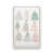 White Floater Framed