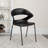 Oliverson 440 lb. Capacity Café Style Stack Chair with Flexible Back Design