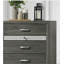 Commode de style contemporain 4 tiroirs 1pc