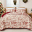 Ensemble de couvre-lit en microfibre 3 pièces Farmhouse-123121843-123121846