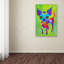 Reproduction sur toile tendue Guenther «Talavera Happy Chihuahua»-21858013