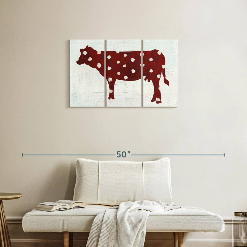 Brampt Modern Americana Farm I, H 20 po x l 33 po