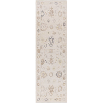 Hand Knotted Oriental Area Rug