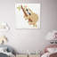 « brun clair sloth », peinture sur toile tendue-1080856503