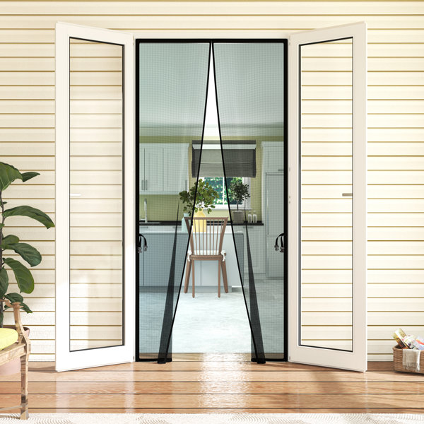 Magnetic Door Screen for Winter, Thermal Insulation Door Fit Door Size  38″X82″
