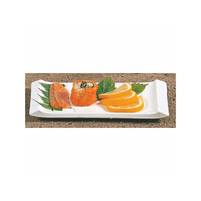 Thunder Group Inc. Bamboo Melamine Platter