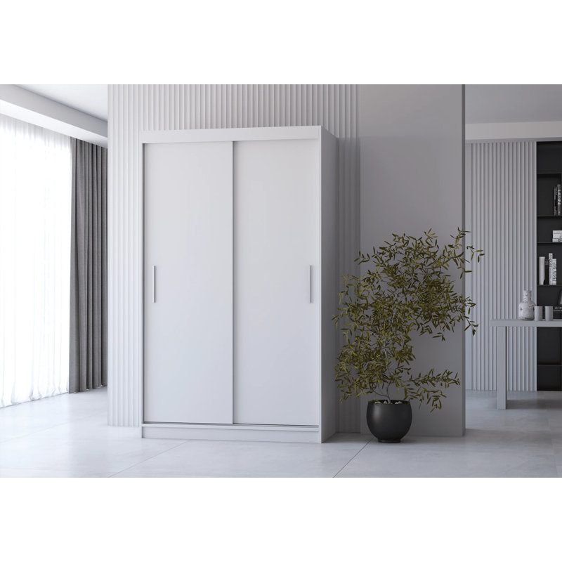 Tashun 2 Door Laminate Wardrobe