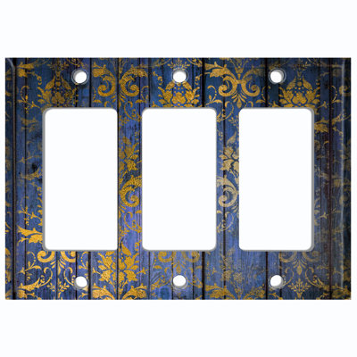 Interrupteur à bascule 3 lumières