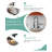 AvaMalis Pull Down Kitchen Faucet-100674957