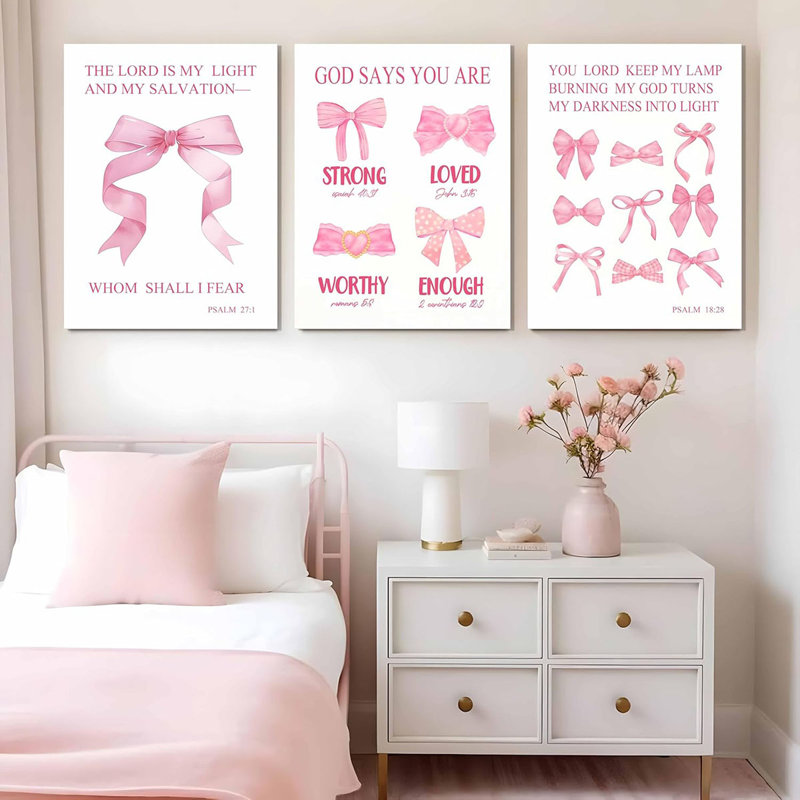 3 Piece Wrapped Canvas Set