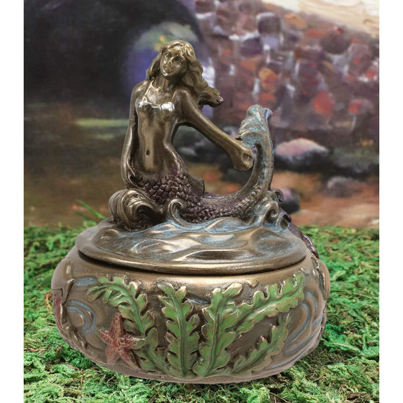 Boîte à bijoux sirène ariel