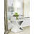 1-Drawer Accent Table Mirror