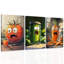 3 Piece Wrapped Canvas Print