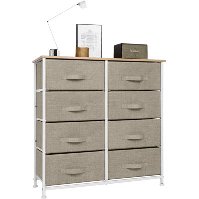 Flemings Iron Chest of 8 Drawers
