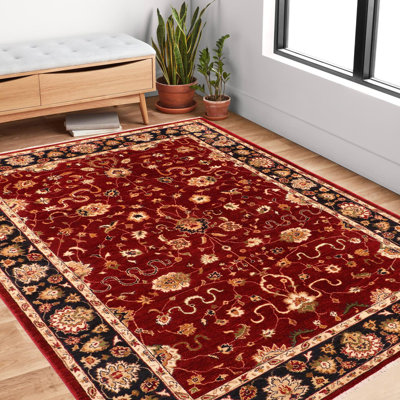 Baccio Wool Oriental Indoor Rug