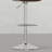 Ridley Adjustable Swivel Bar Stool