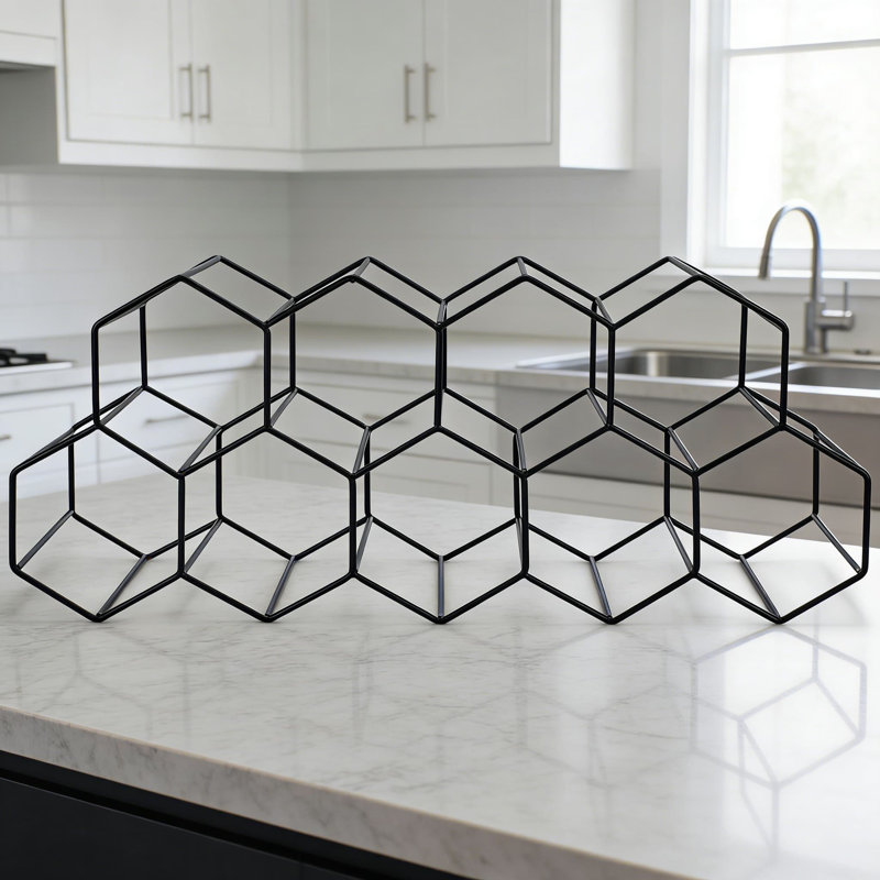 Support à vin de table Honeycomb
