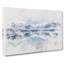 Lake McDonald In Montana Watercolour - Wrapped Canvas Print-56656878