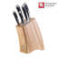 Kyu 6 Piece Knife Block Set