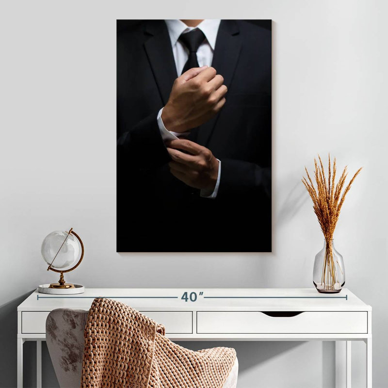 Shuttleworth Sleek Gentleman, 30" H x 20" W