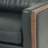 Burcker 97" Leather Sofa