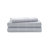 Striped Comforter Set With Bed Sheets