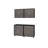 Aseem 4 Piece Storage System-319108231