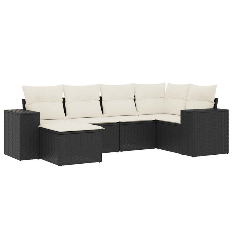Ensemble de canapé de jardin Vidaxl