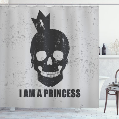 Shower Curtain with Hooks Included