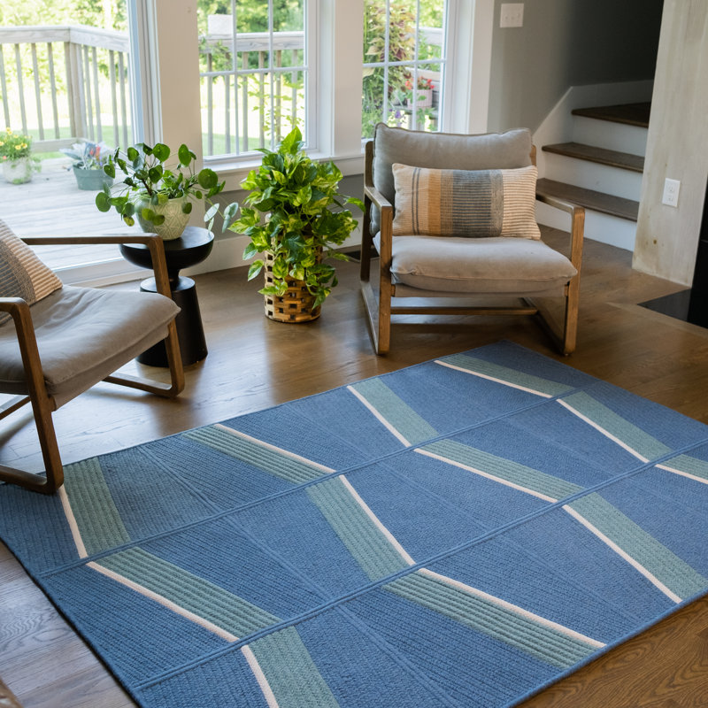 Tapis rectangulaire en laine, Rectangle 9 pi x 12 pi