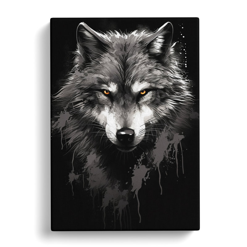 Modern Wall Art - Wrapped Canvas, 50cm H x 35cm W x 3cm D