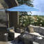 Parasol de marché 132 po Sunbrella-88485066