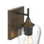 1 - Light Dimmable Armed Sconce-1621085798