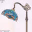 Lampe sur pied arquée 64 po Damaris
