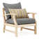 Paulet Acacia 4 - Person Patio Conversation Sets with Cushions