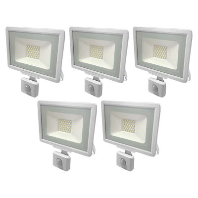 Cleasby Ultra-Flat Recessed LED Flood Light