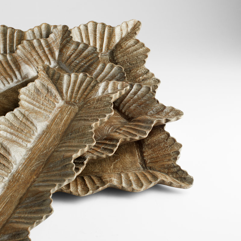 Lorenza Solid Wood Tray, 2" H x 24" W x 24" D