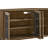 84" Console - Almond