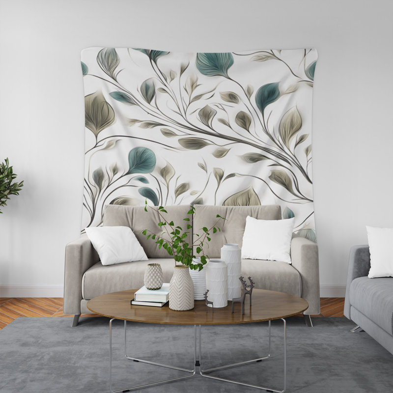 Tapisserie murale, H 60 po x l 51 po