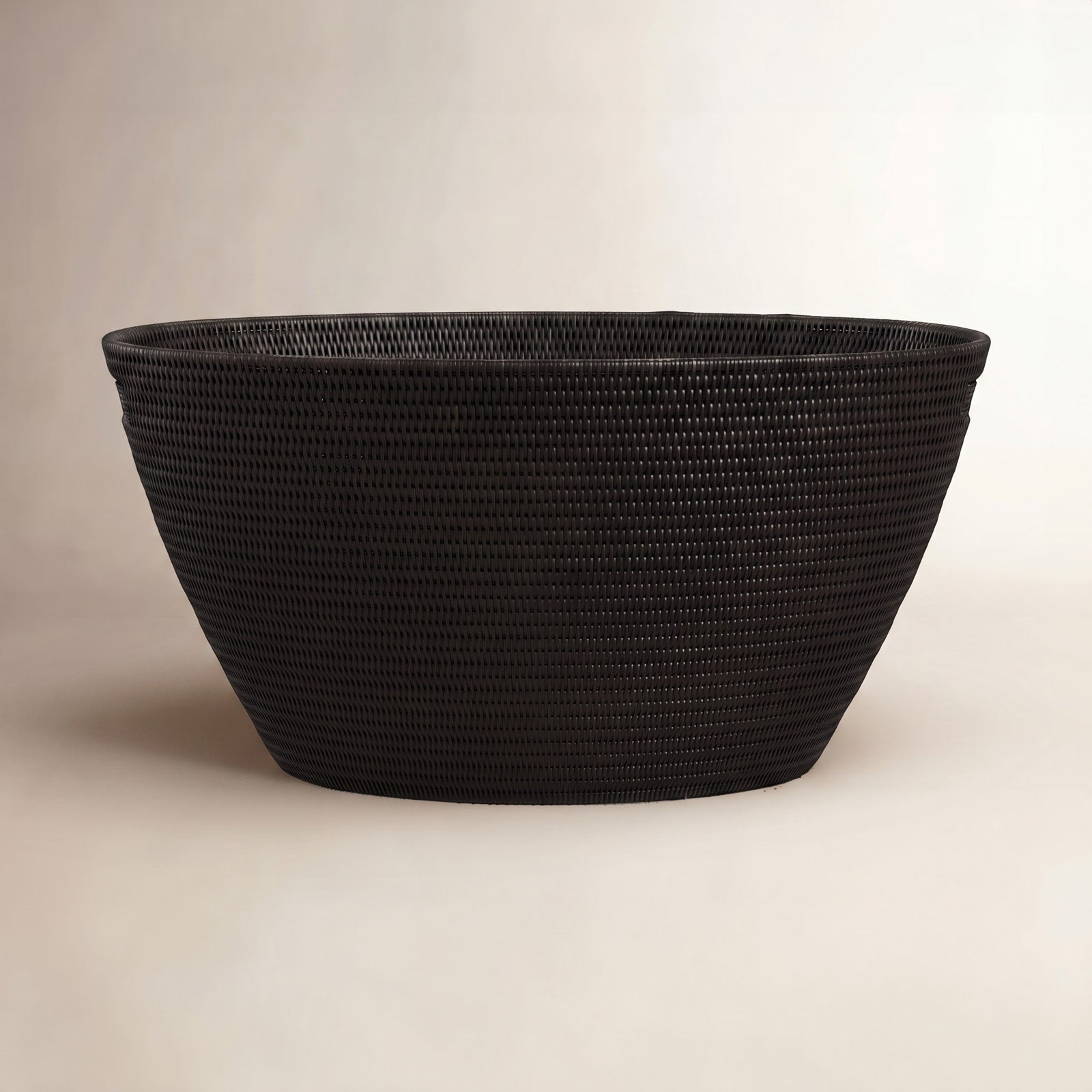 Rael Laundry Basket, Espresso