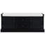 Banc de rangement rembourré avec tiroirs Braga-453256915