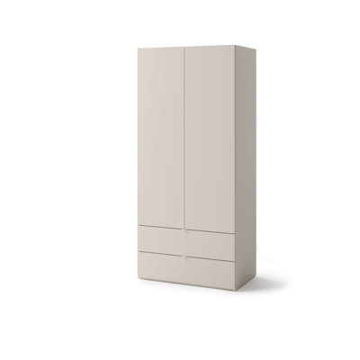 Rukayyah Manufactured Wood Wardrobe