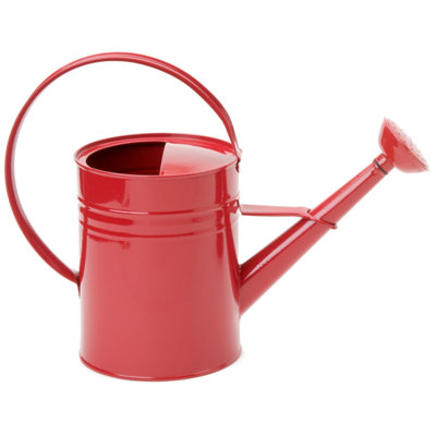 Enameled Galvanized Steel Watering Can 1 Gal.