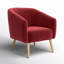 Fauteuil demi-tonneau Marzi-1636961186