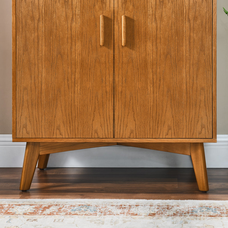 Rustic Sideboard Buffet Cabinet With Storage