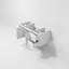 Meuble-lavabo simple l 48 po x P 22 po Geneva-1024808056