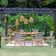 Seras Rectangular 6 - Person Outdoor Dining Set
