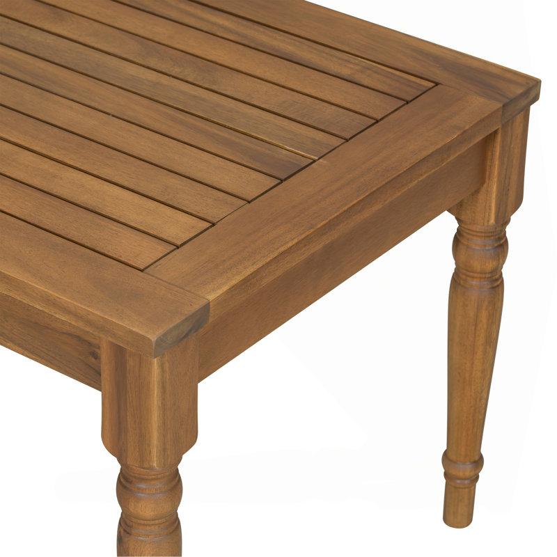 Acacia Classic Outdoor Coffee Table