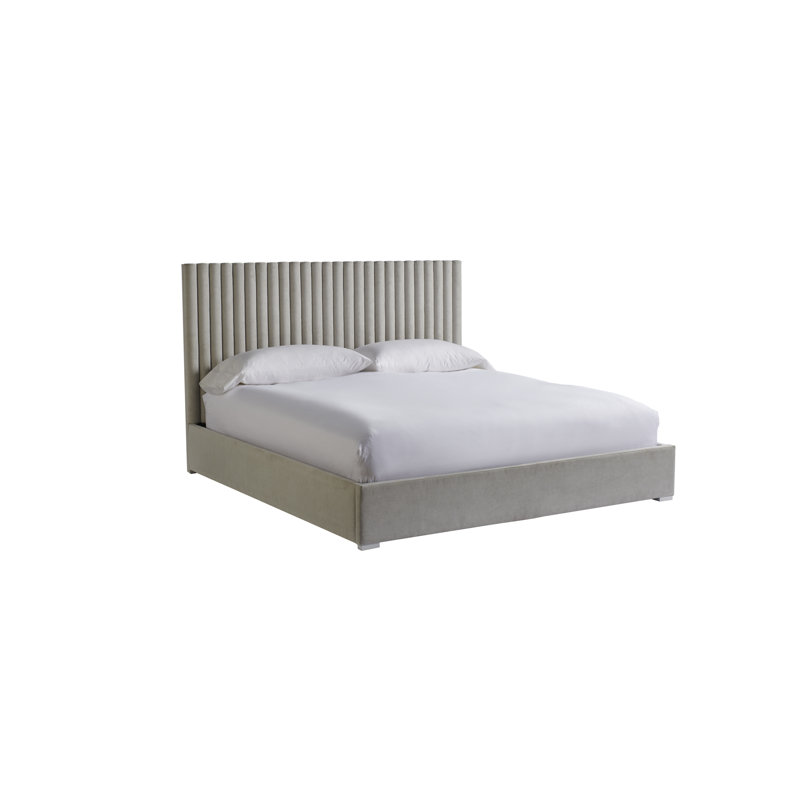 Upholstered Standard Bed, Queen