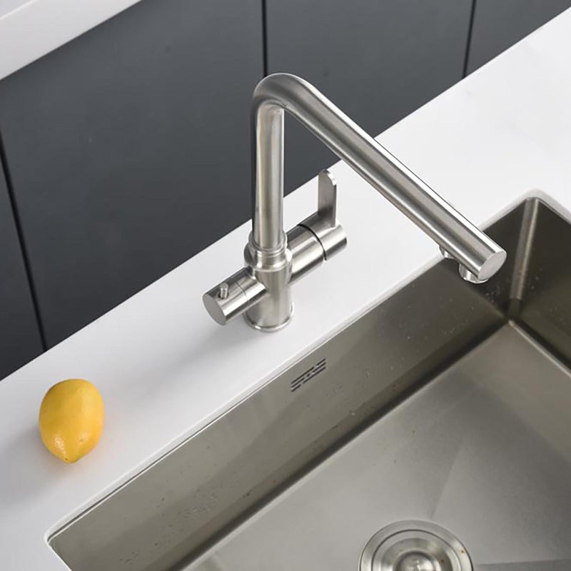 Belfry Bathroom Brea Kitchen Faucet Side Spray, Stainless Steel